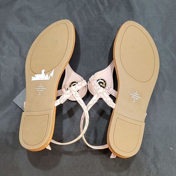 BRAND NEW G by GUESS GGLYNDEN-C T-STRAP SANDALS - Picture 11 of 11